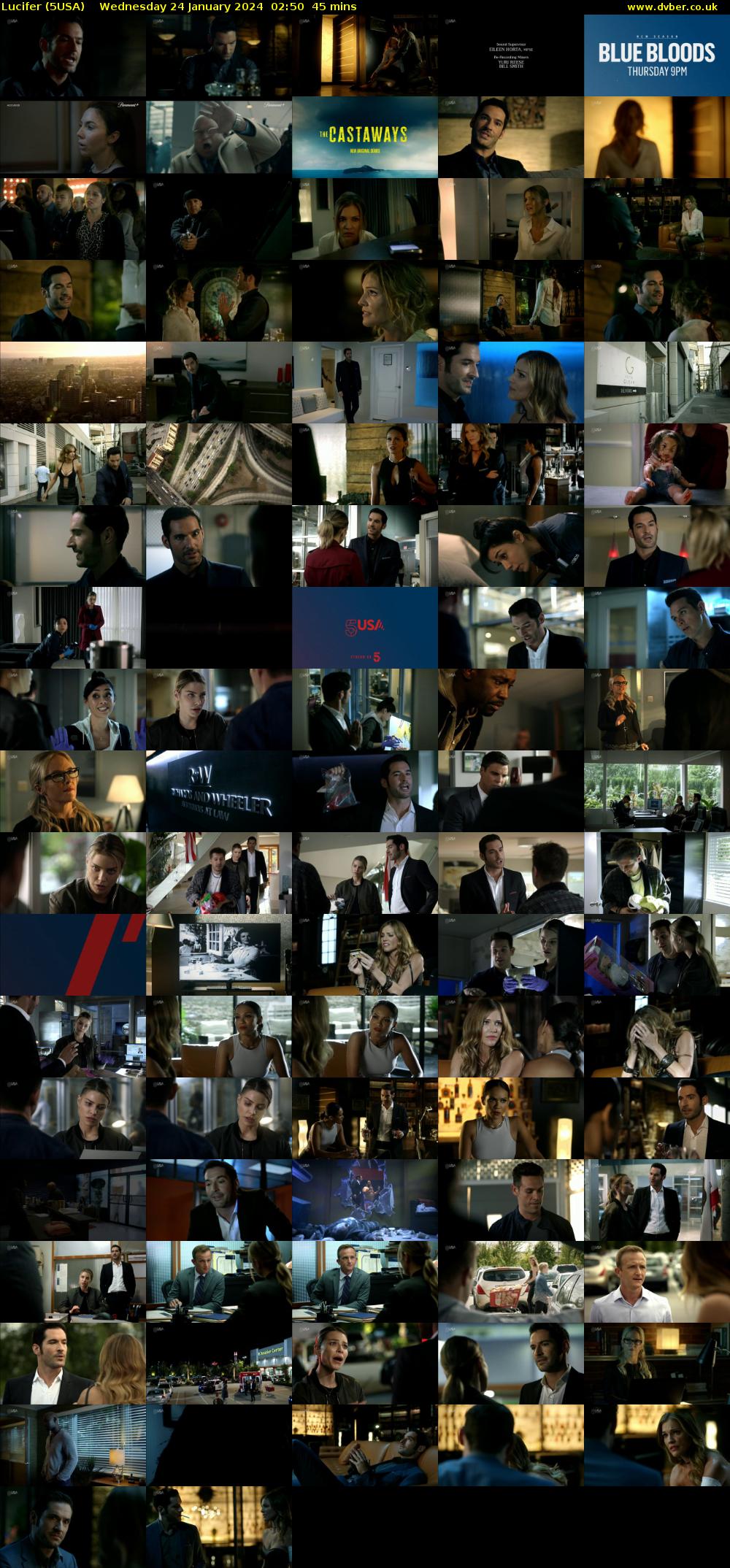 Lucifer (5USA) Wednesday 24 January 2024 02:50 - 03:35