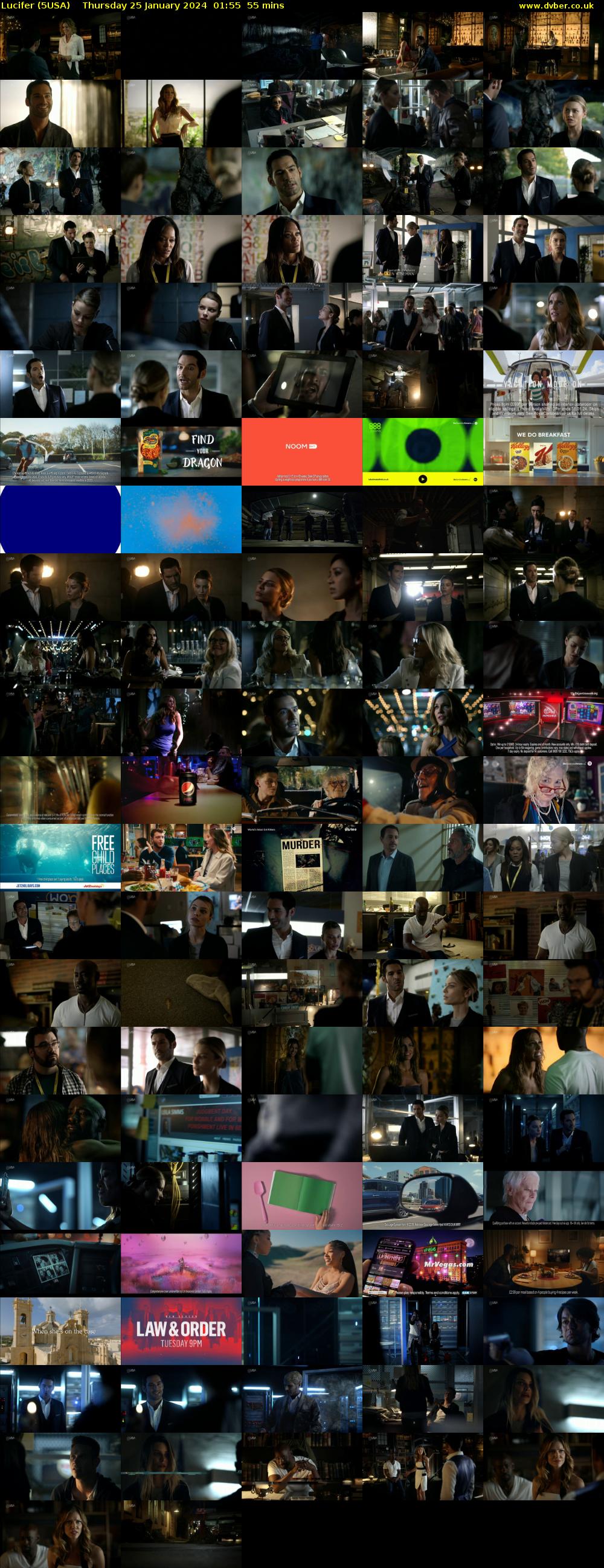 Lucifer (5USA) Thursday 25 January 2024 01:55 - 02:50
