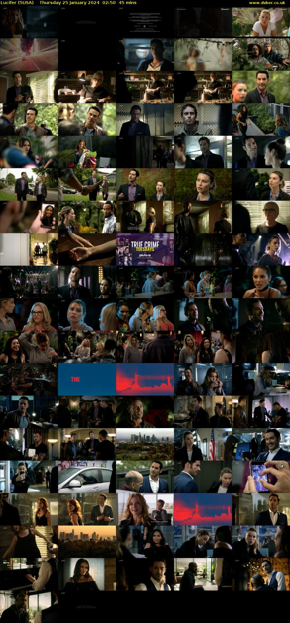 Lucifer (5USA) Thursday 25 January 2024 02:50 - 03:35