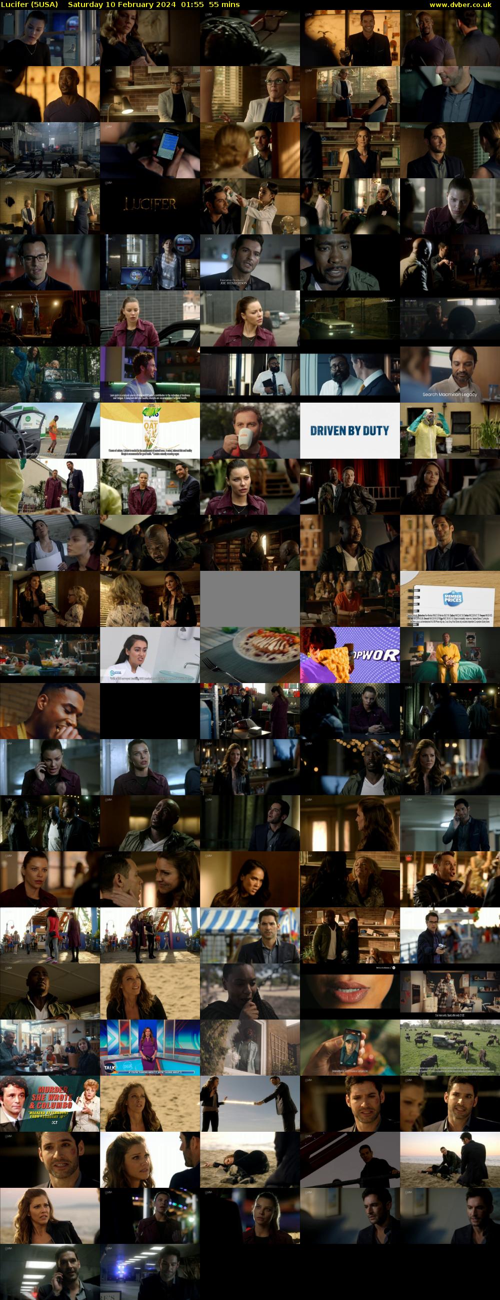 Lucifer (5USA) Saturday 10 February 2024 01:55 - 02:50