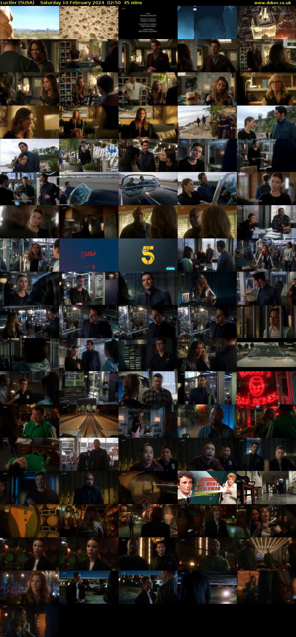 Lucifer (5USA) Saturday 10 February 2024 02:50 - 03:35