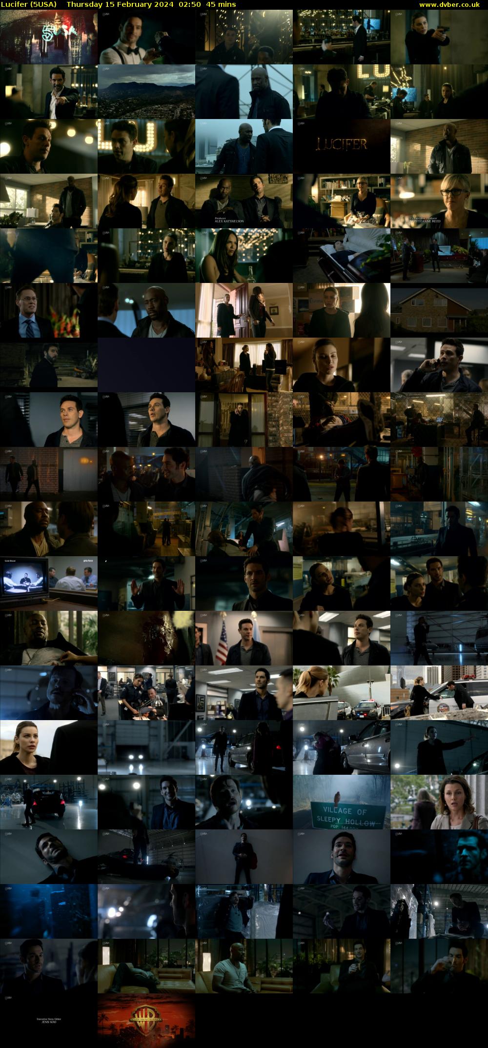 Lucifer (5USA) Thursday 15 February 2024 02:50 - 03:35