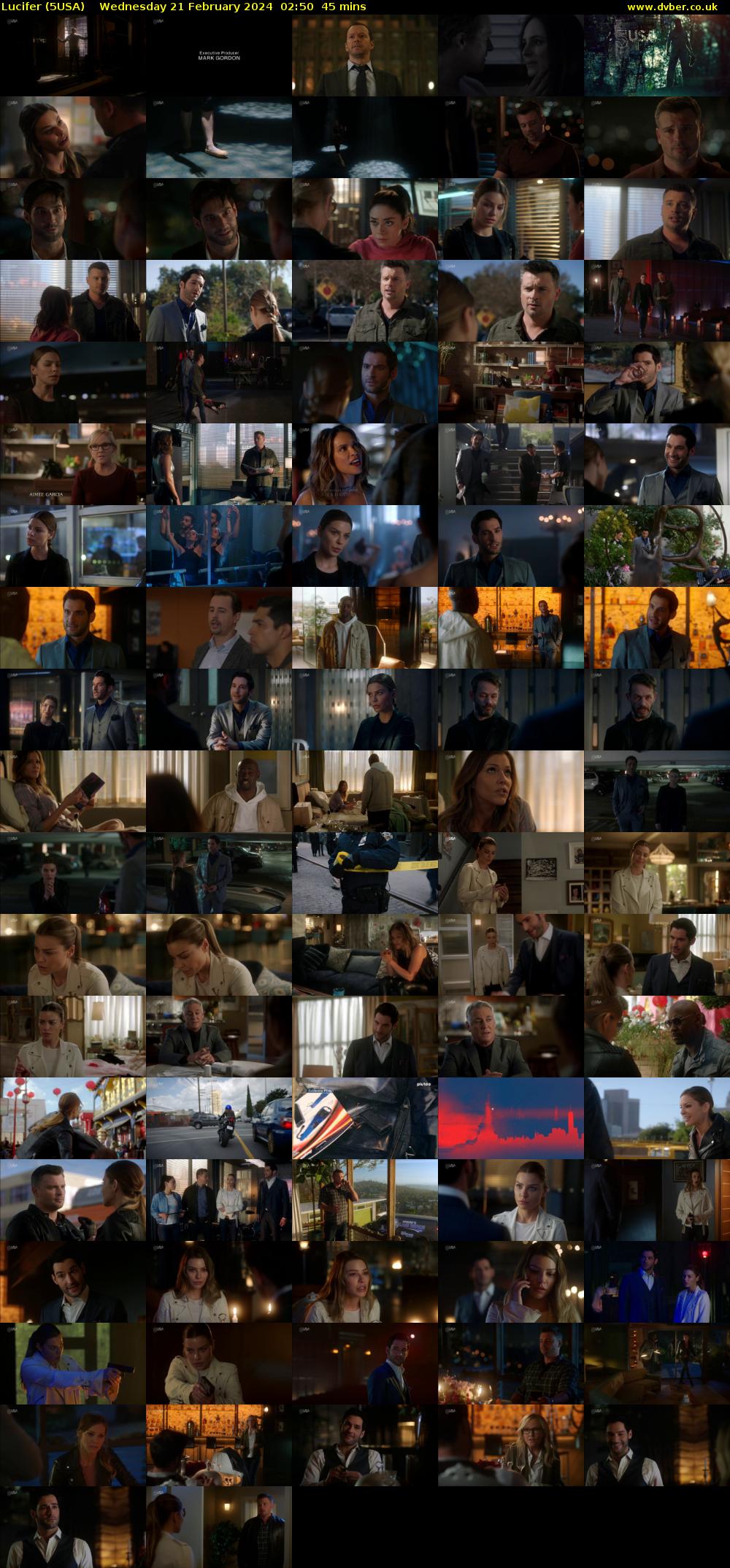 Lucifer (5USA) Wednesday 21 February 2024 02:50 - 03:35