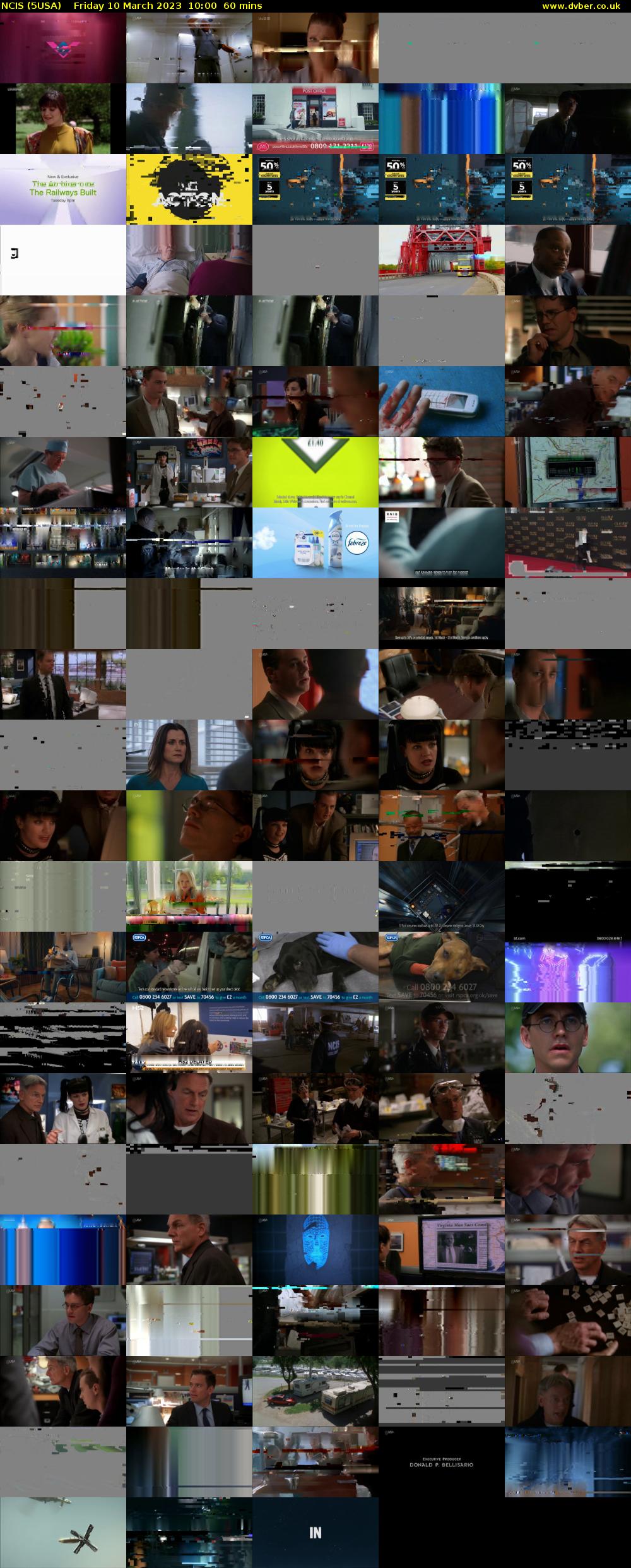 NCIS (5USA) Friday 10 March 2023 10:00 - 11:00