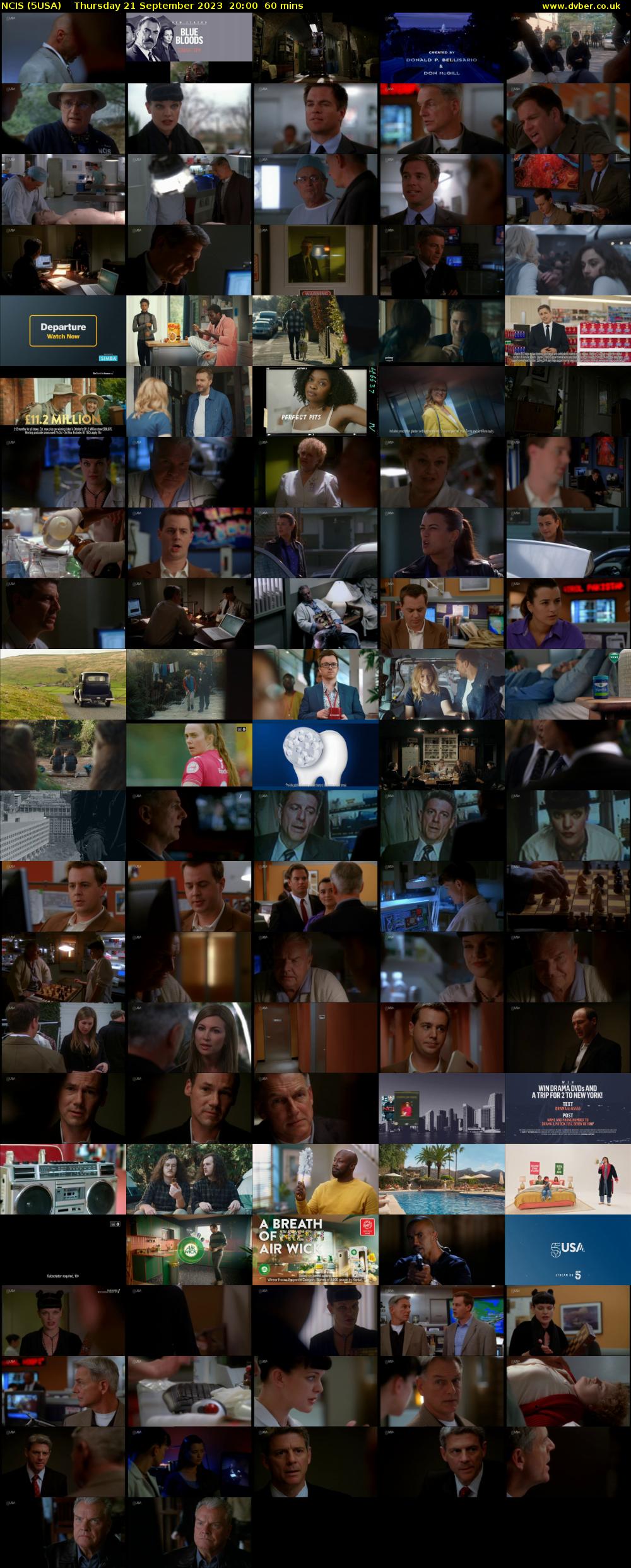 NCIS (5USA) Thursday 21 September 2023 20:00 - 21:00
