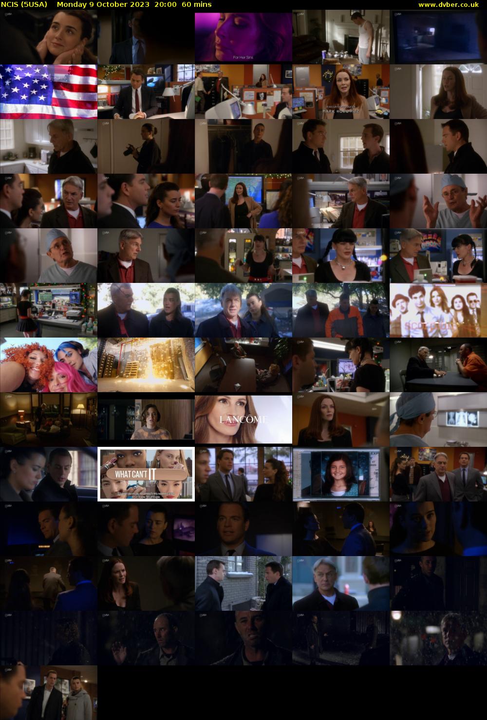 NCIS (5USA) Monday 9 October 2023 20:00 - 21:00