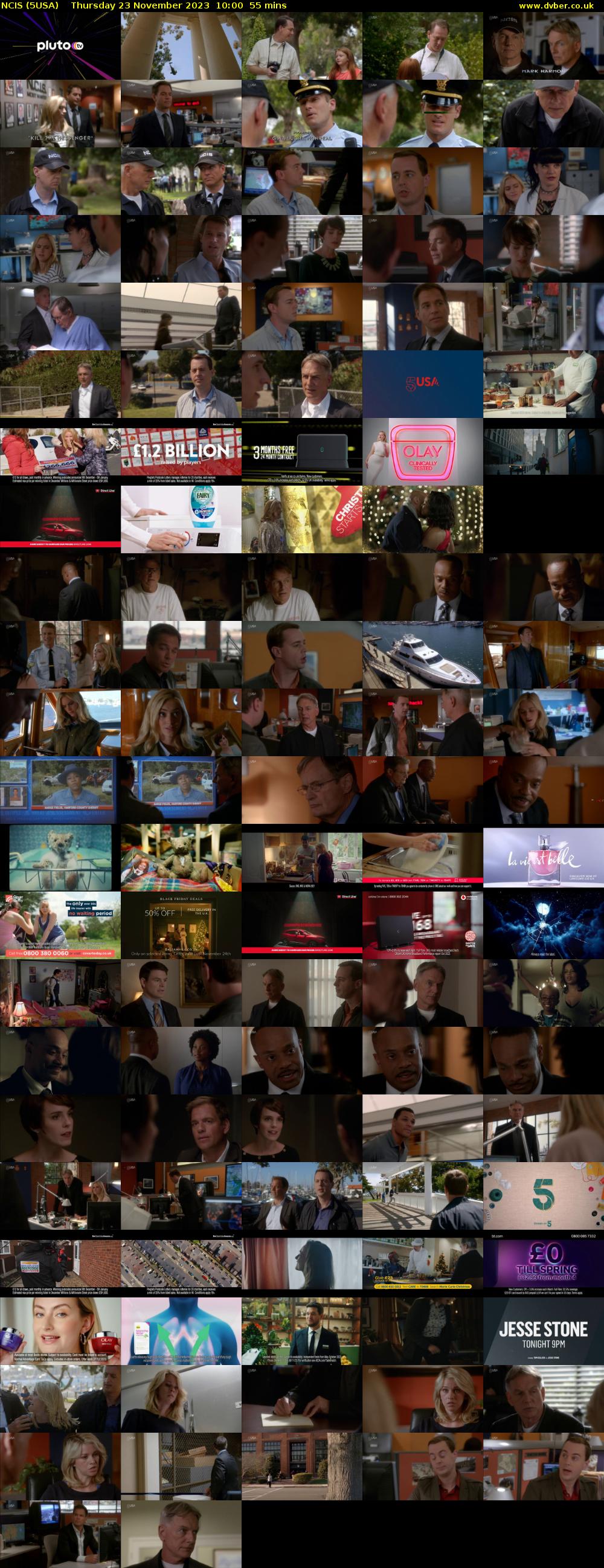 NCIS (5USA) Thursday 23 November 2023 10:00 - 10:55