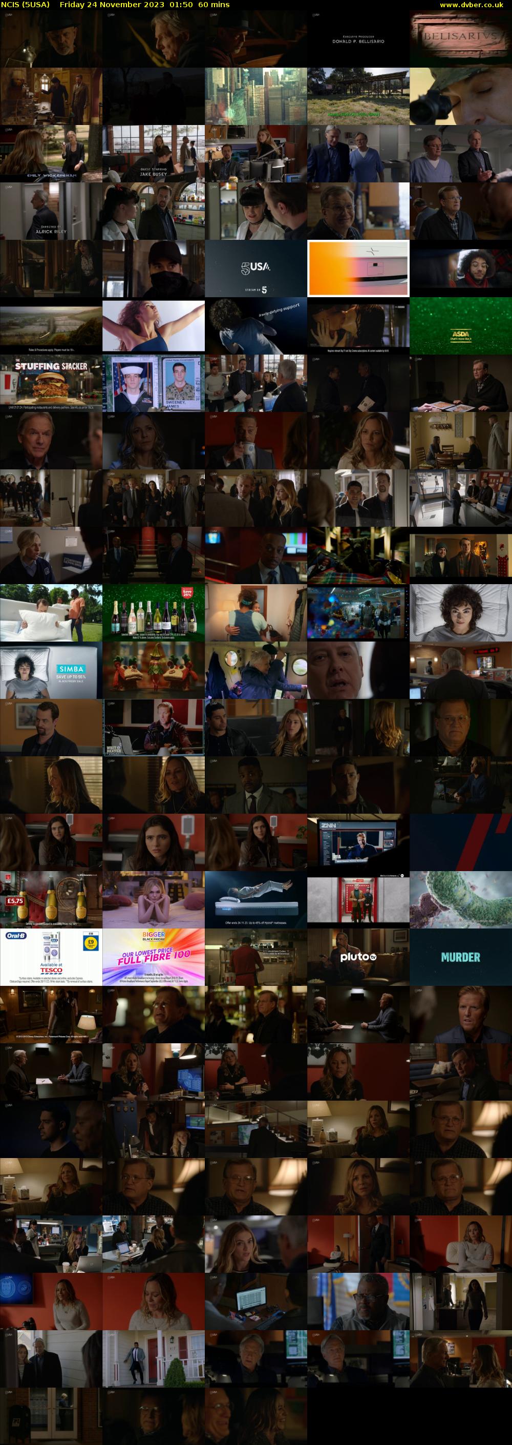 NCIS (5USA) Friday 24 November 2023 01:50 - 02:50