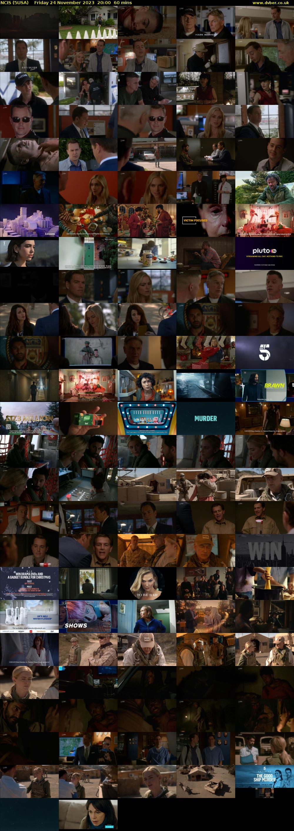 NCIS (5USA) Friday 24 November 2023 20:00 - 21:00