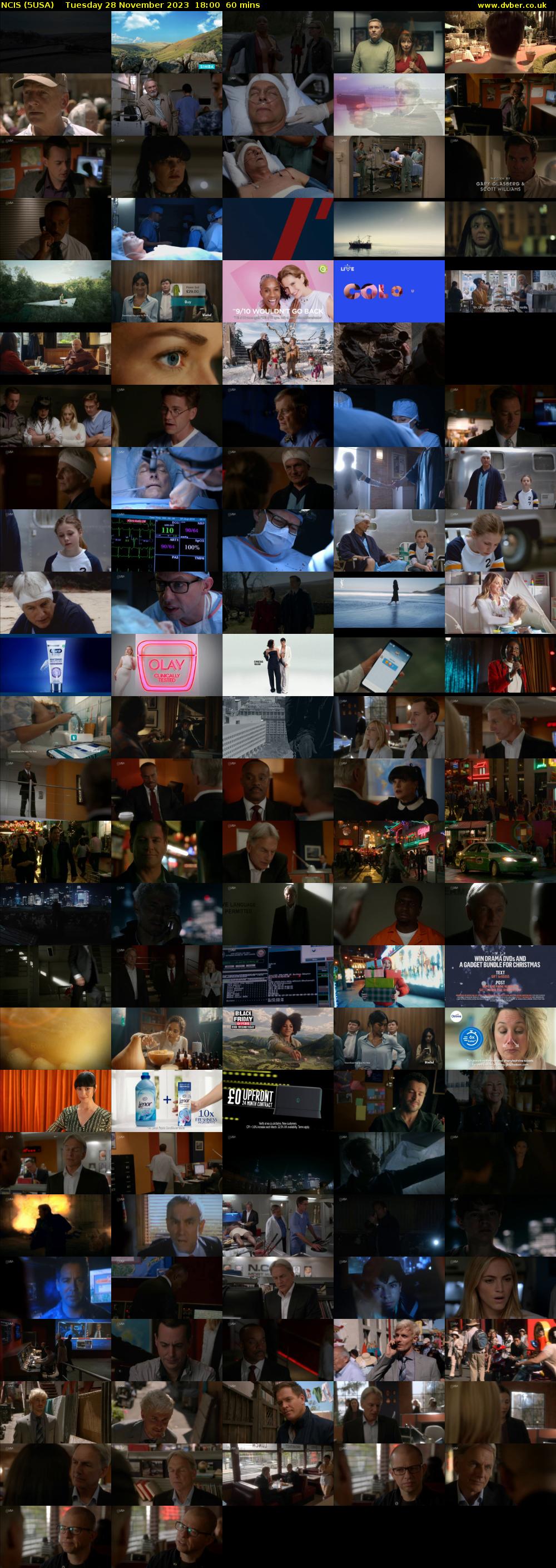 NCIS (5USA) Tuesday 28 November 2023 18:00 - 19:00