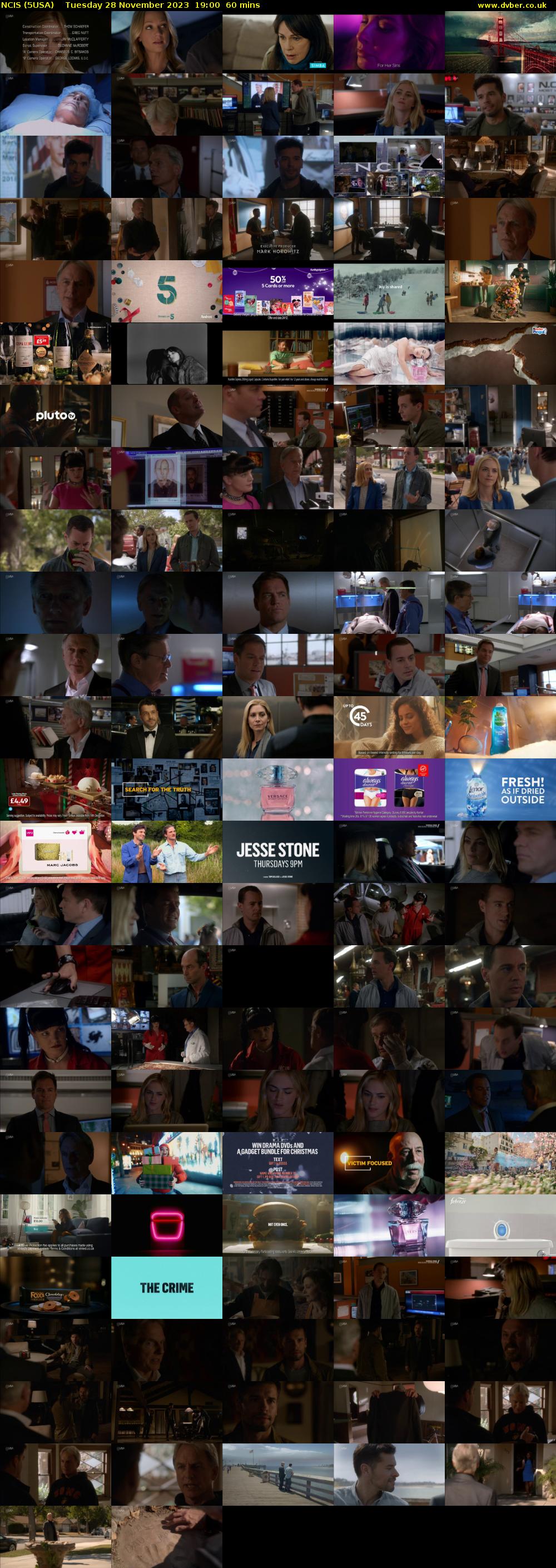 NCIS (5USA) Tuesday 28 November 2023 19:00 - 20:00