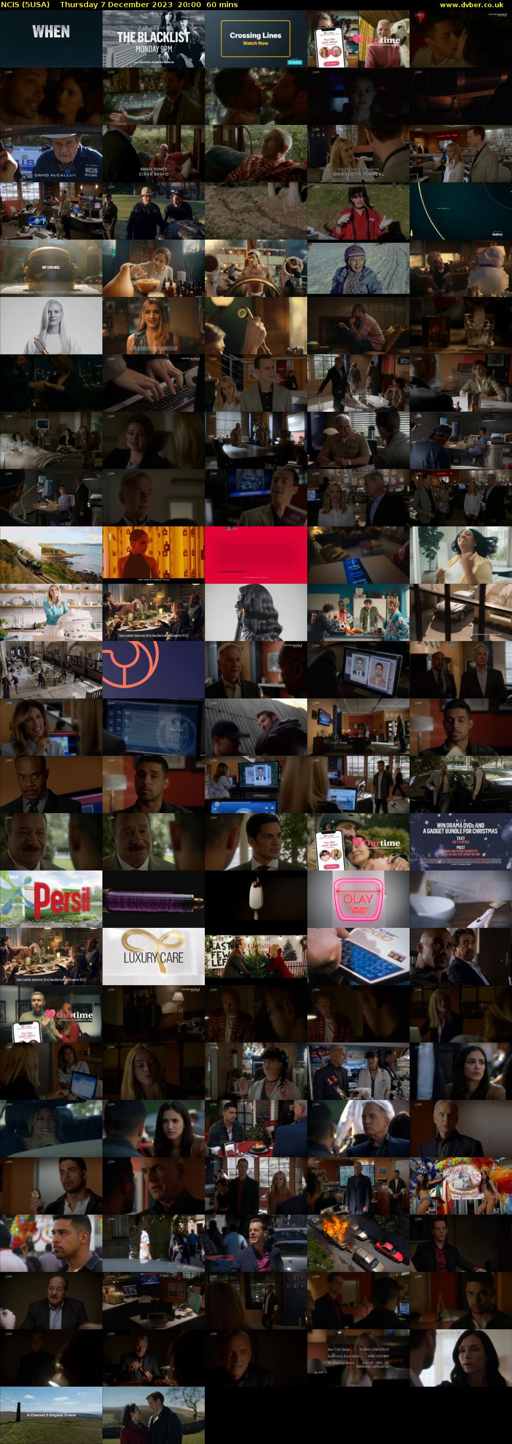 NCIS (5USA) Thursday 7 December 2023 20:00 - 21:00