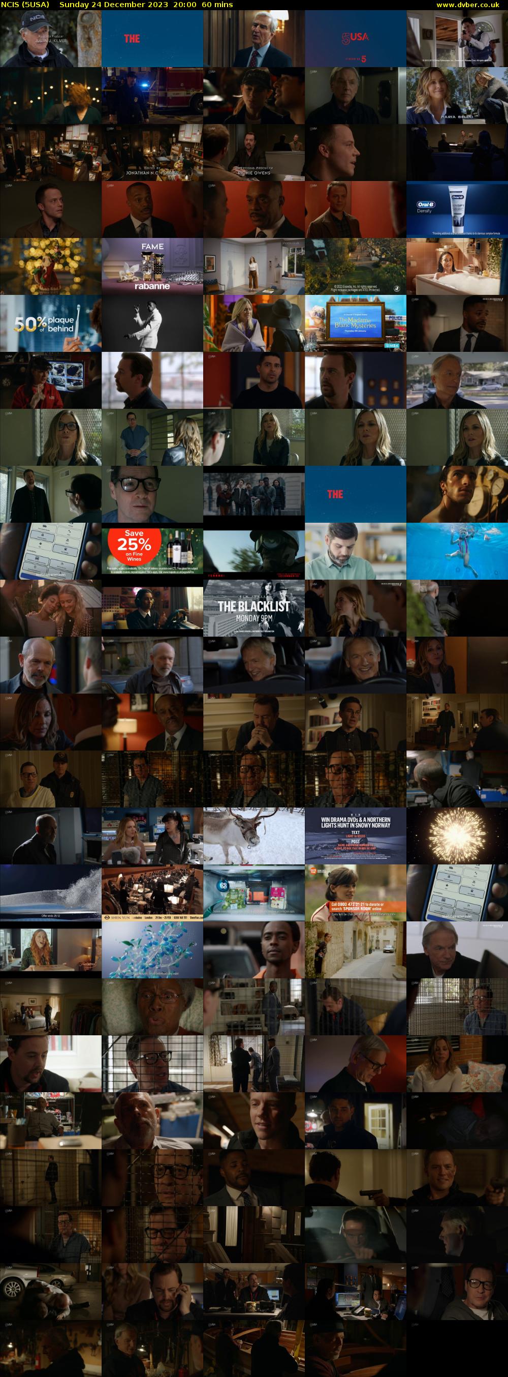 NCIS (5USA) Sunday 24 December 2023 20:00 - 21:00