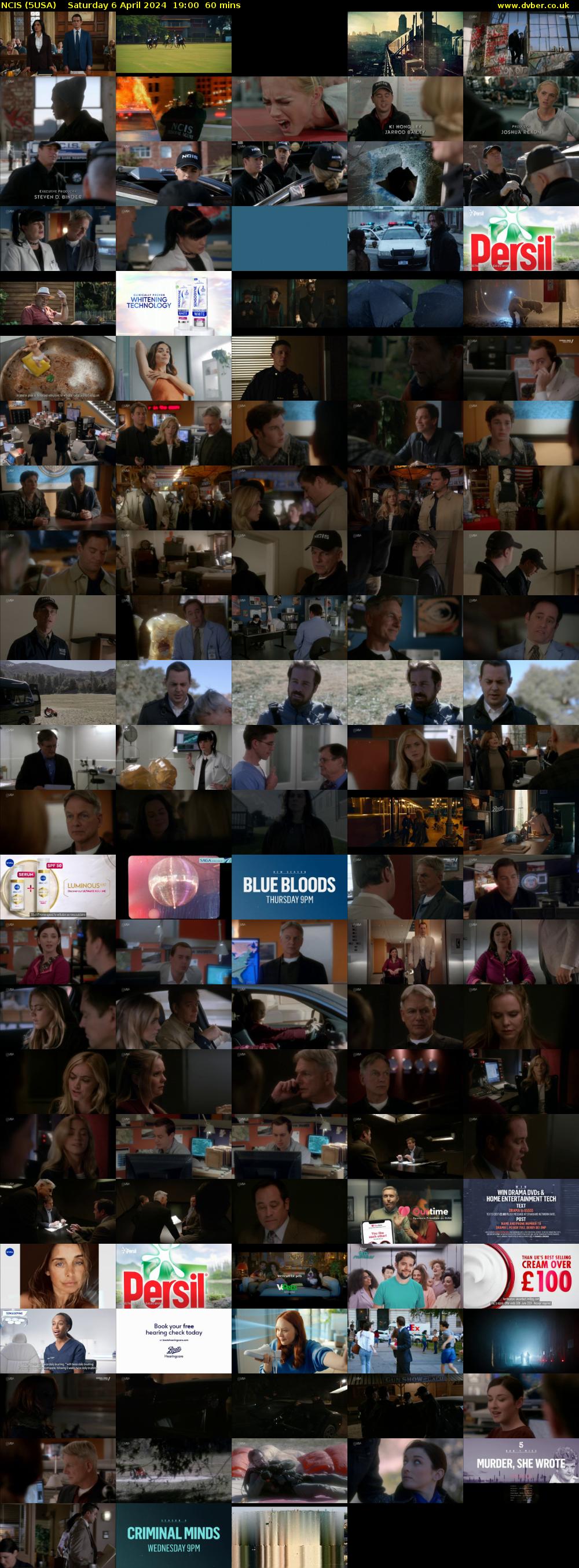 NCIS (5USA) Saturday 6 April 2024 19:00 - 20:00