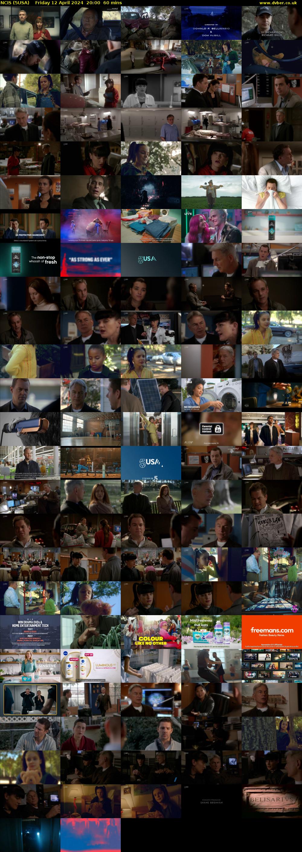 NCIS (5USA) Friday 12 April 2024 20:00 - 21:00