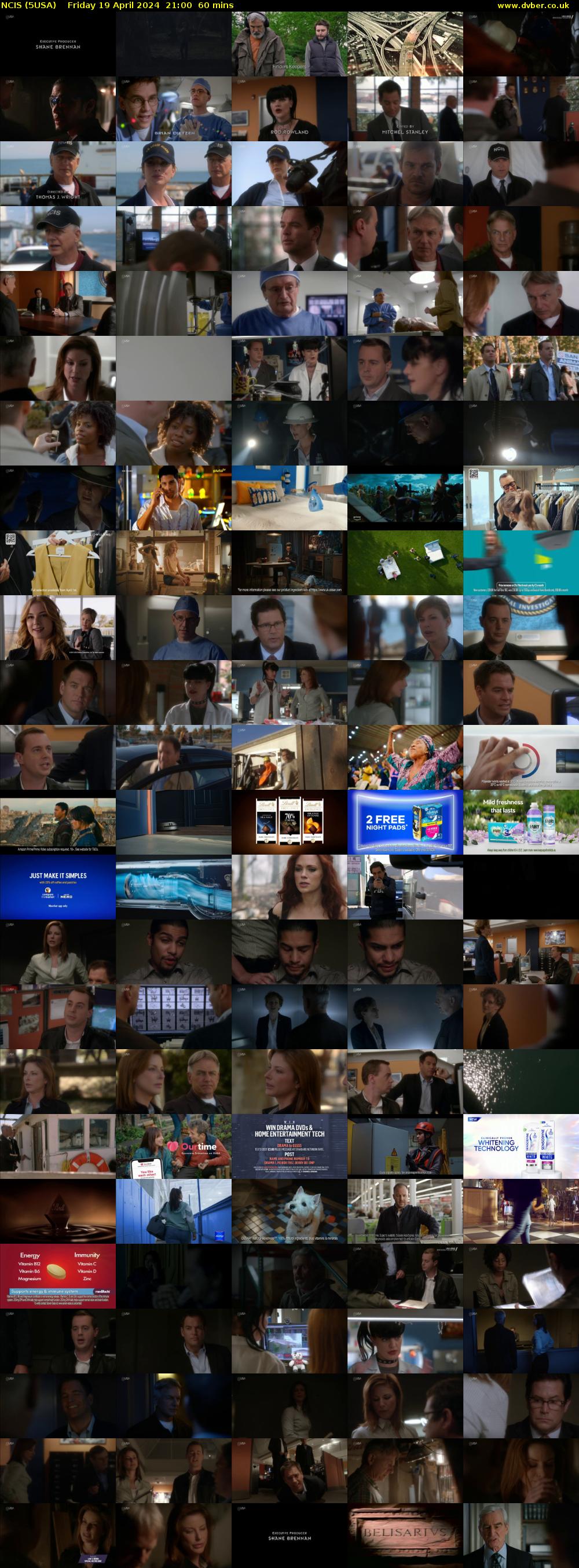 NCIS (5USA) Friday 19 April 2024 21:00 - 22:00