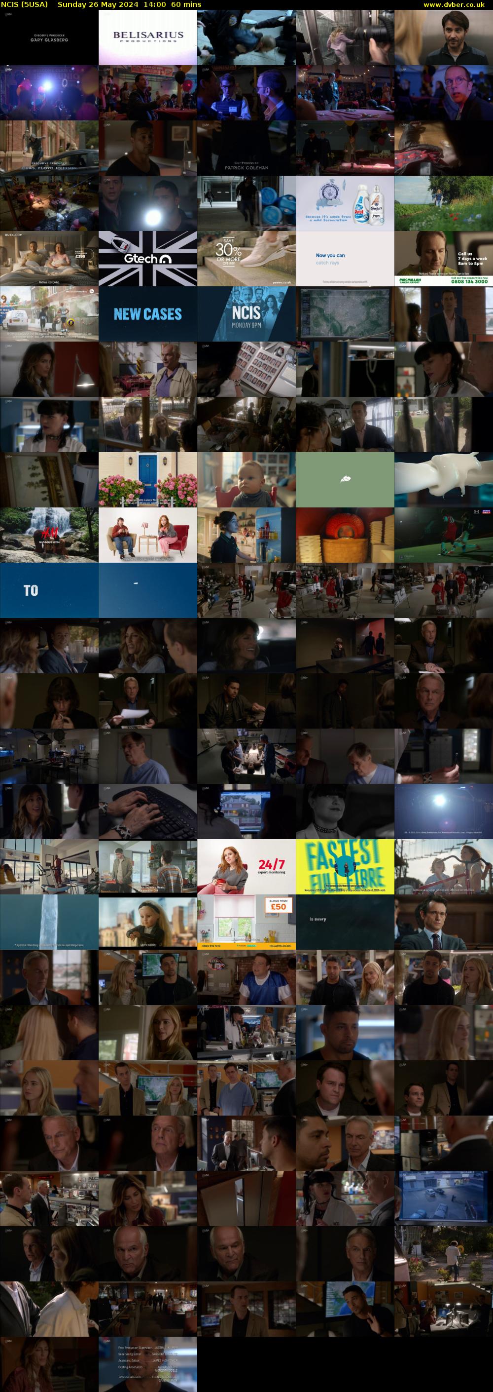 NCIS (5USA) Sunday 26 May 2024 14:00 - 15:00