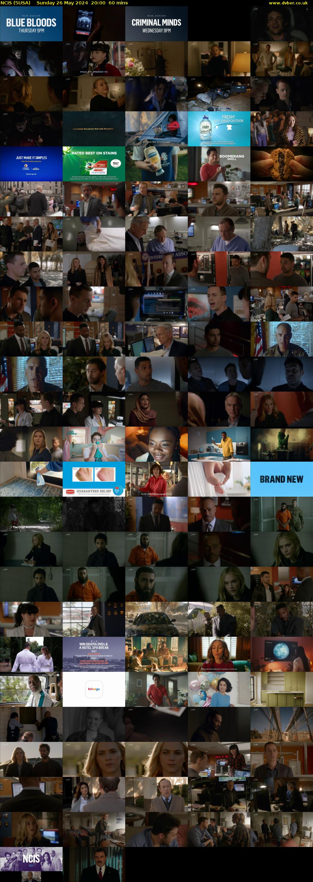 NCIS (5USA) Sunday 26 May 2024 20:00 - 21:00