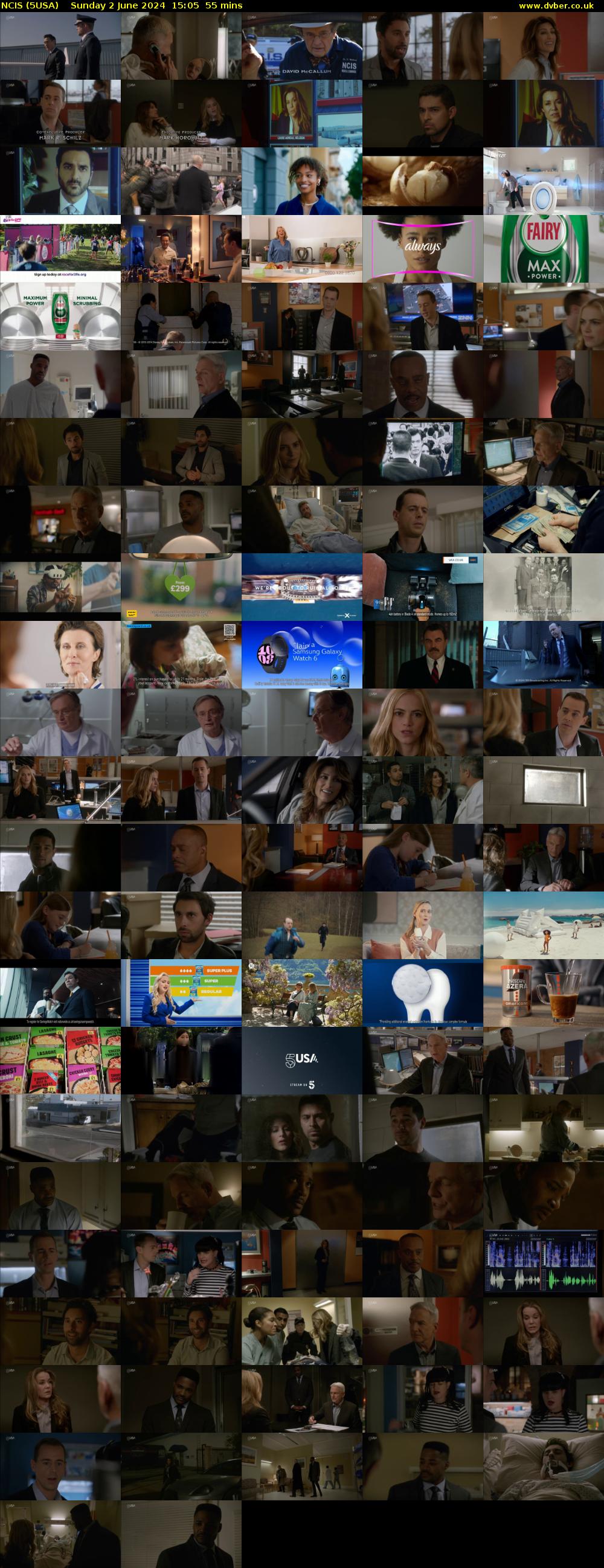 NCIS (5USA) Sunday 2 June 2024 15:05 - 16:00