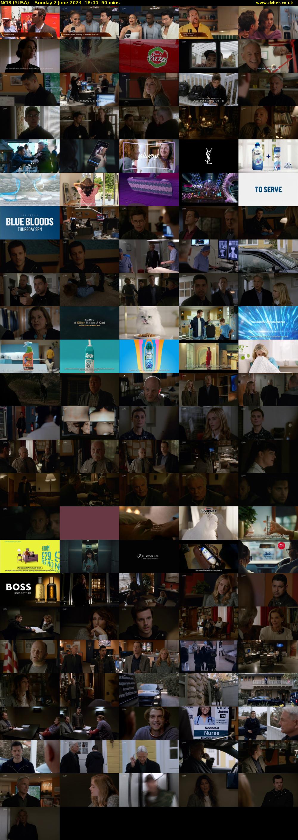 NCIS (5USA) Sunday 2 June 2024 18:00 - 19:00