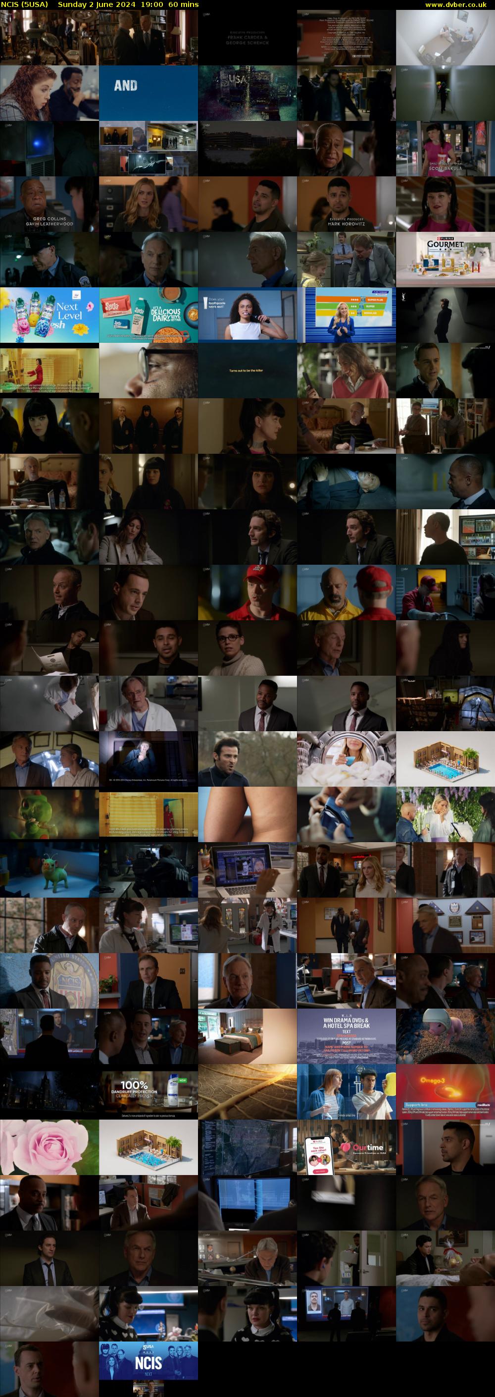 NCIS (5USA) Sunday 2 June 2024 19:00 - 20:00