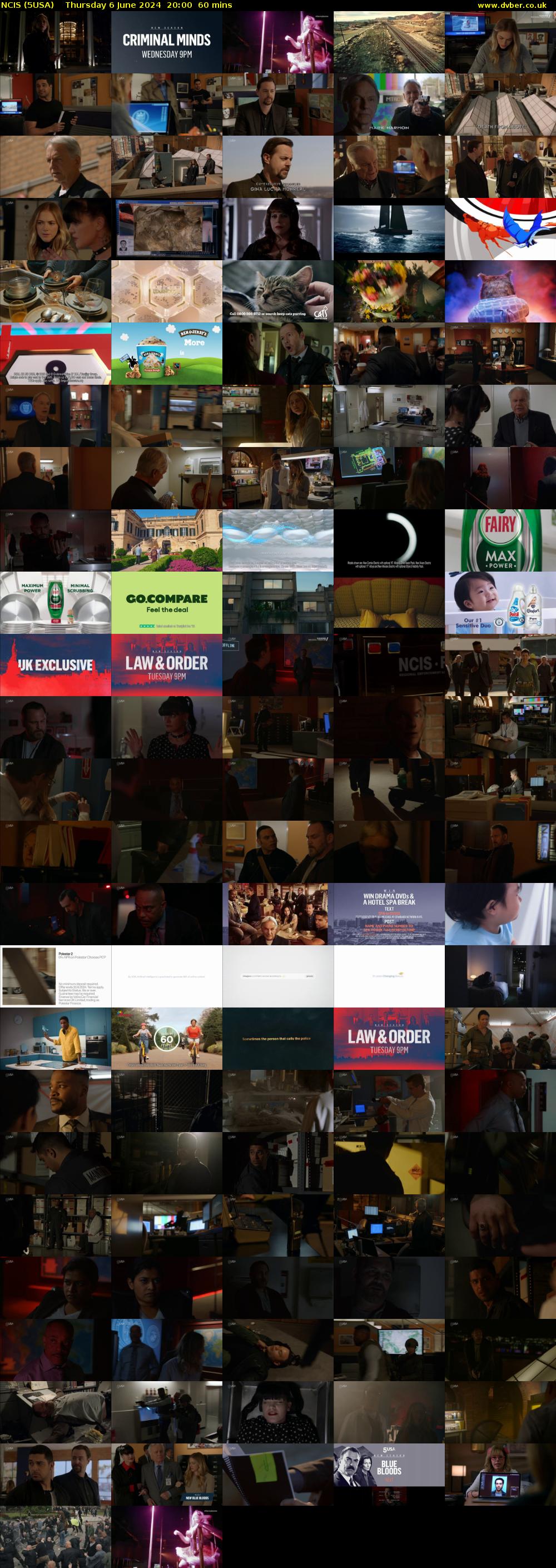 NCIS (5USA) Thursday 6 June 2024 20:00 - 21:00