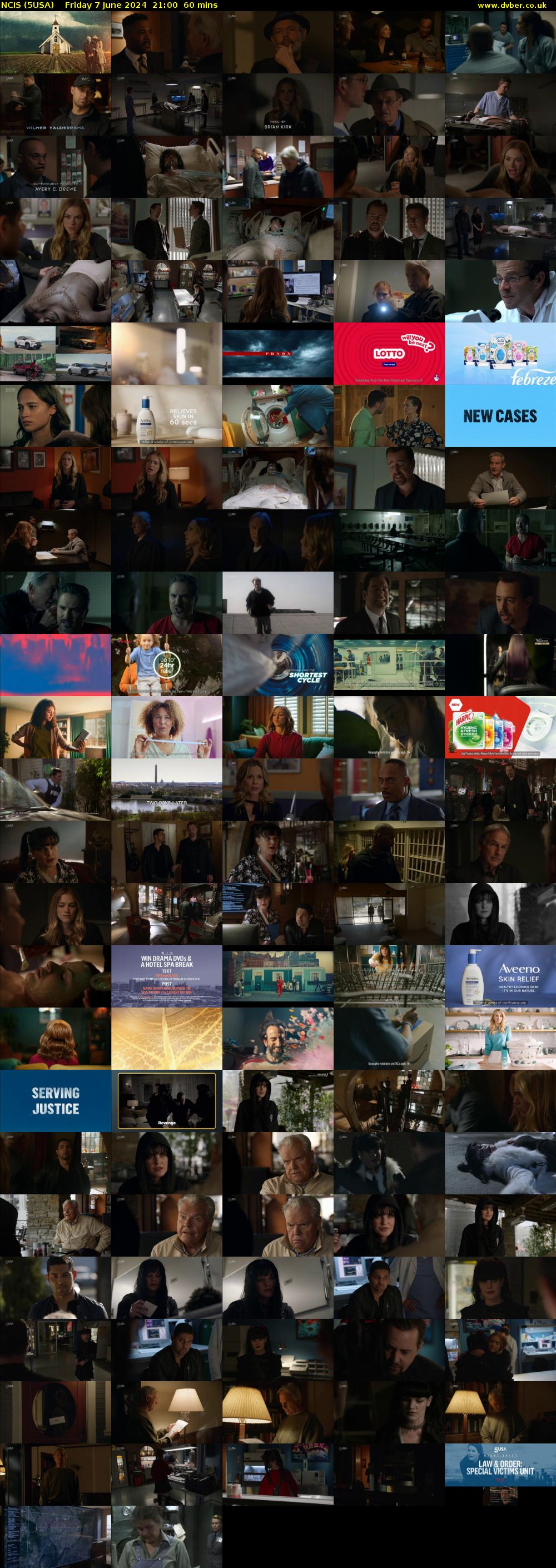 NCIS (5USA) Friday 7 June 2024 21:00 - 22:00