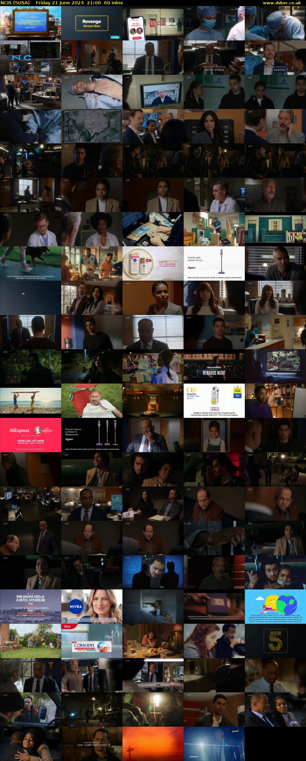 NCIS (5USA) Friday 21 June 2024 21:00 - 22:00