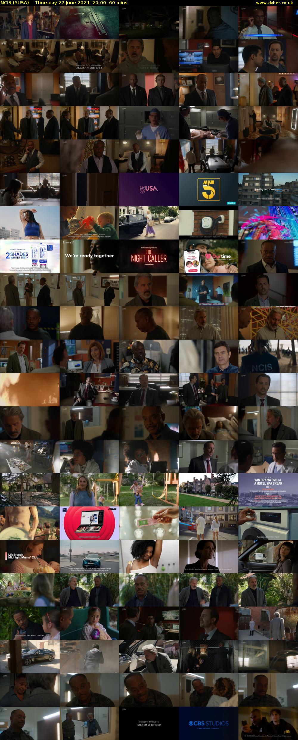 NCIS (5USA) Thursday 27 June 2024 20:00 - 21:00