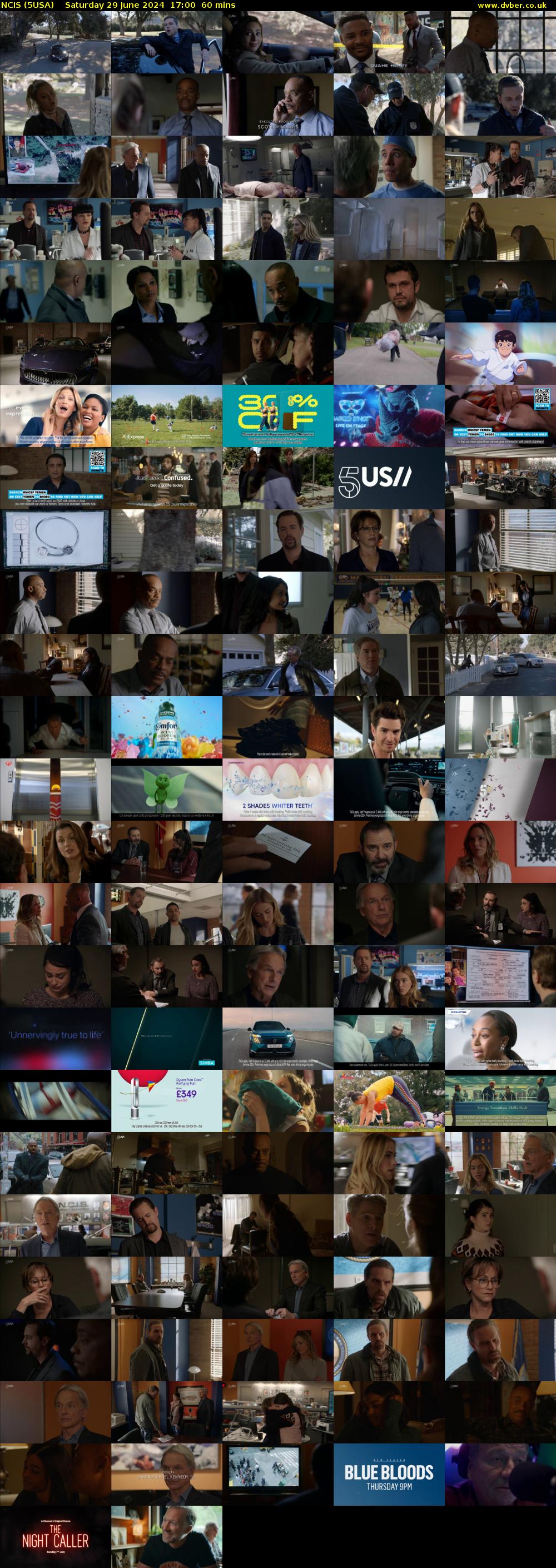 NCIS (5USA) Saturday 29 June 2024 17:00 - 18:00