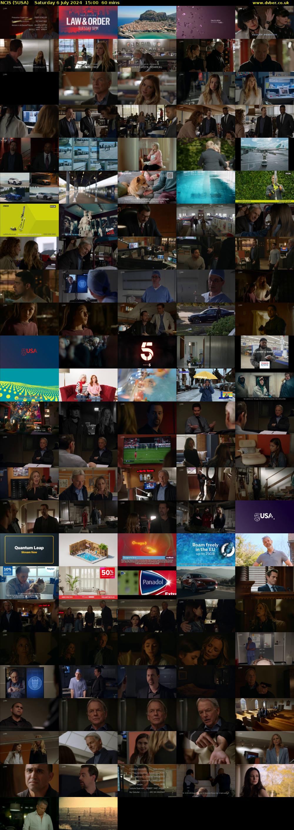 NCIS (5USA) Saturday 6 July 2024 15:00 - 16:00