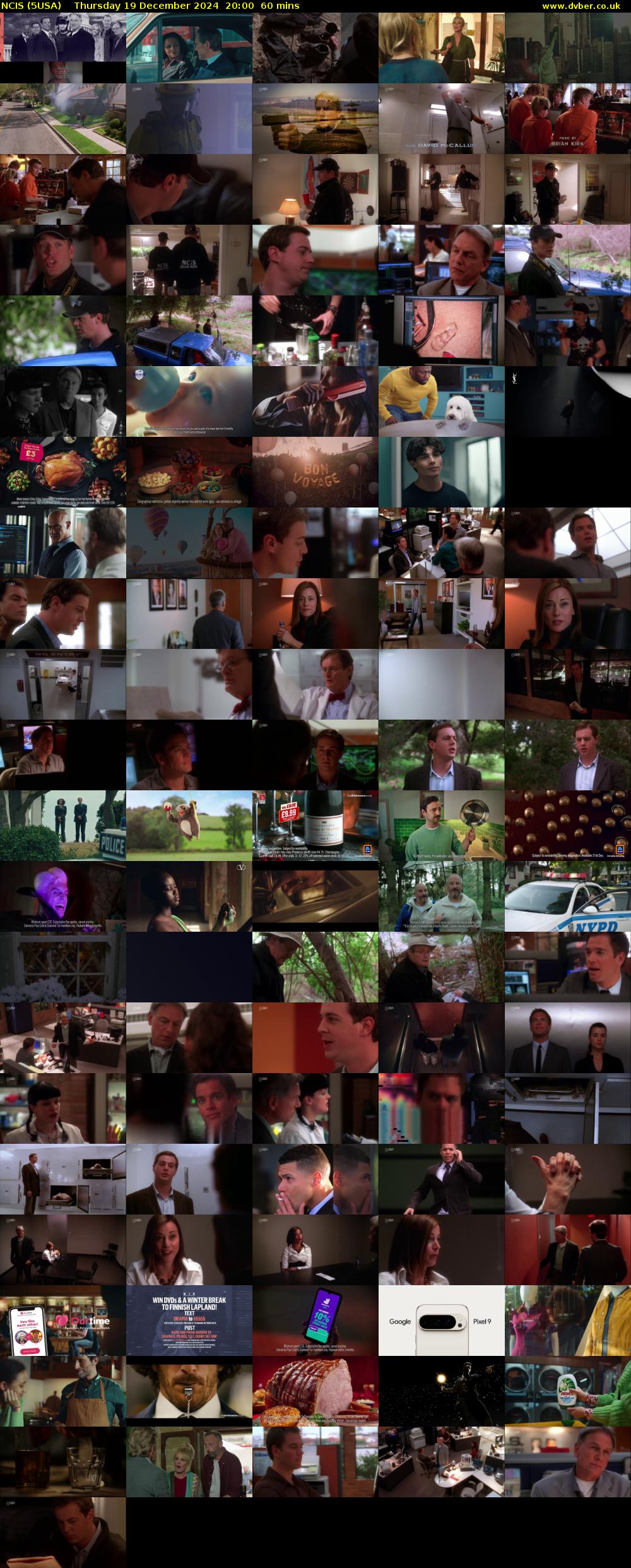 NCIS (5USA) Thursday 19 December 2024 20:00 - 21:00