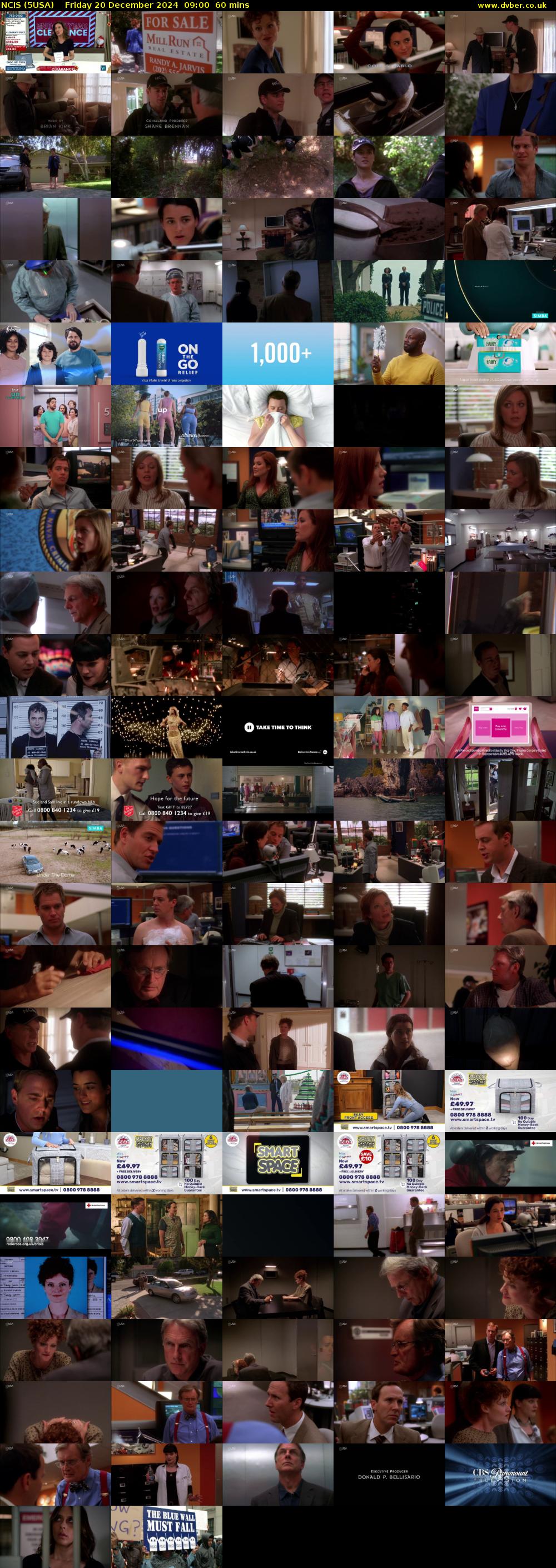 NCIS (5USA) Friday 20 December 2024 09:00 - 10:00