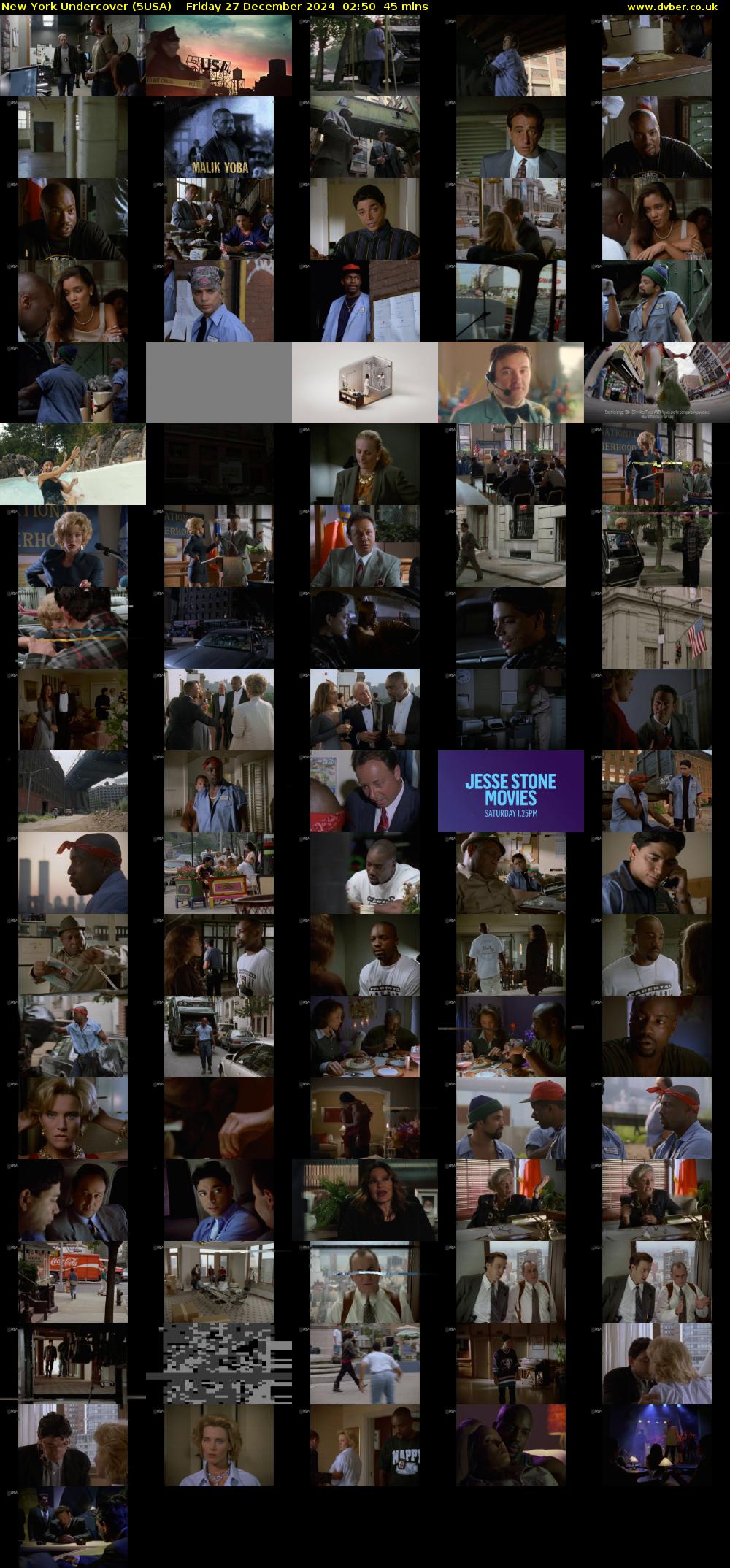 New York Undercover (5USA) Friday 27 December 2024 02:50 - 03:35