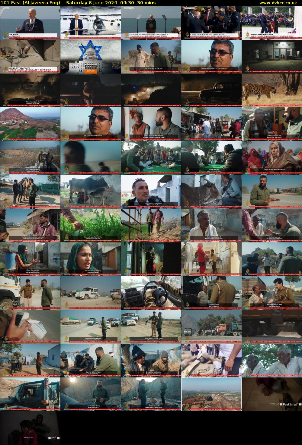 101 East (Al Jazeera Eng) Saturday 8 June 2024 04:30 - 05:00