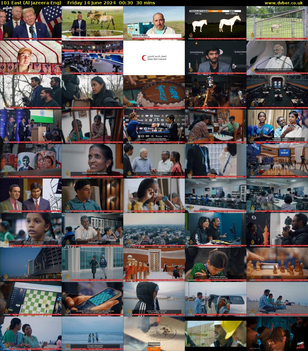 101 East (Al Jazeera Eng) Friday 14 June 2024 00:30 - 01:00