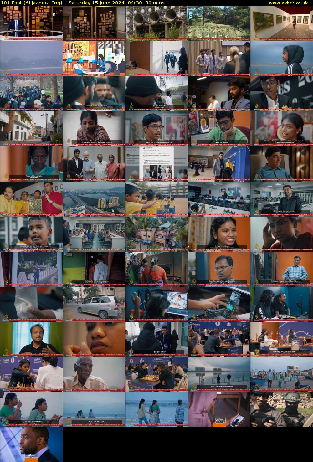 101 East (Al Jazeera Eng) Saturday 15 June 2024 04:30 - 05:00