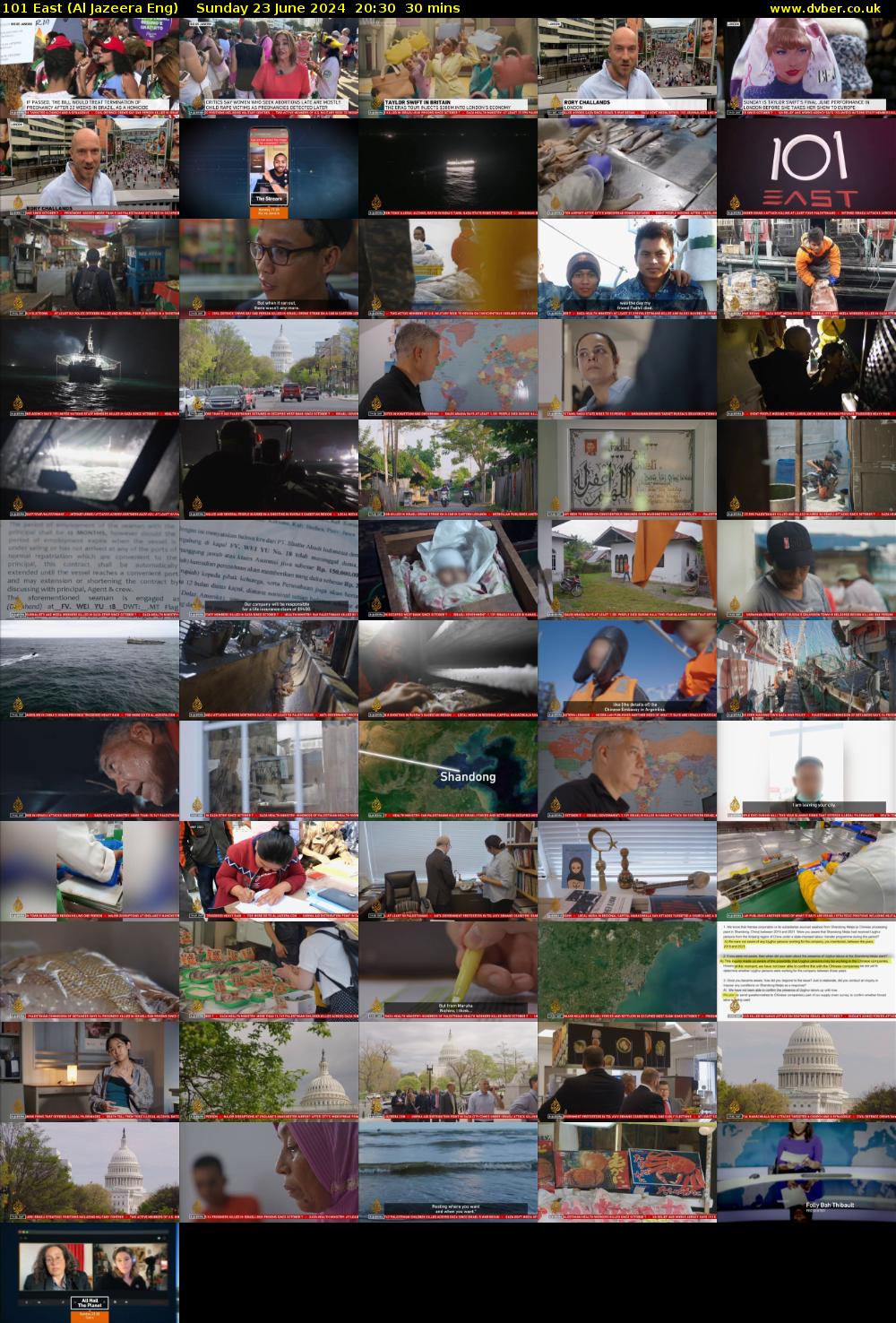 101 East (Al Jazeera Eng) Sunday 23 June 2024 20:30 - 21:00
