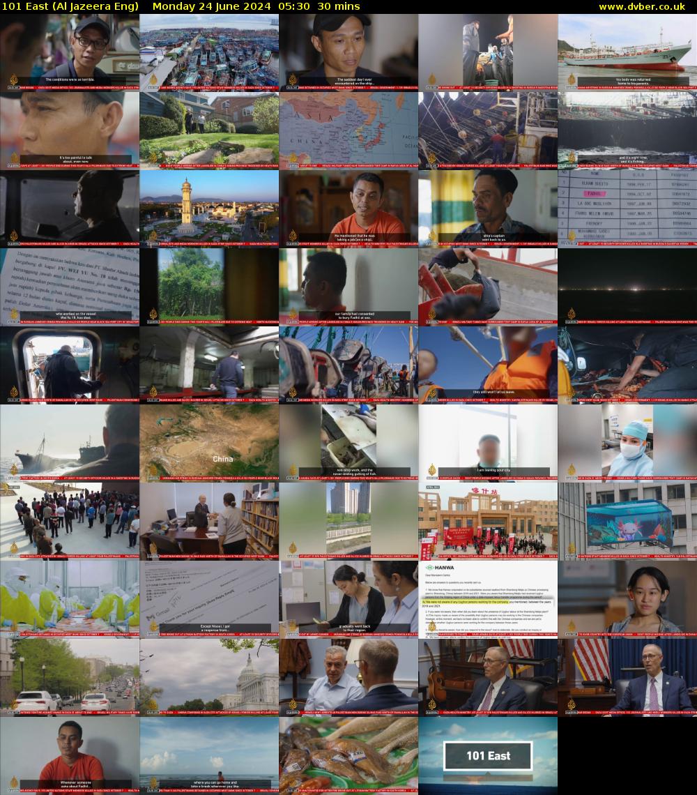 101 East (Al Jazeera Eng) Monday 24 June 2024 05:30 - 06:00