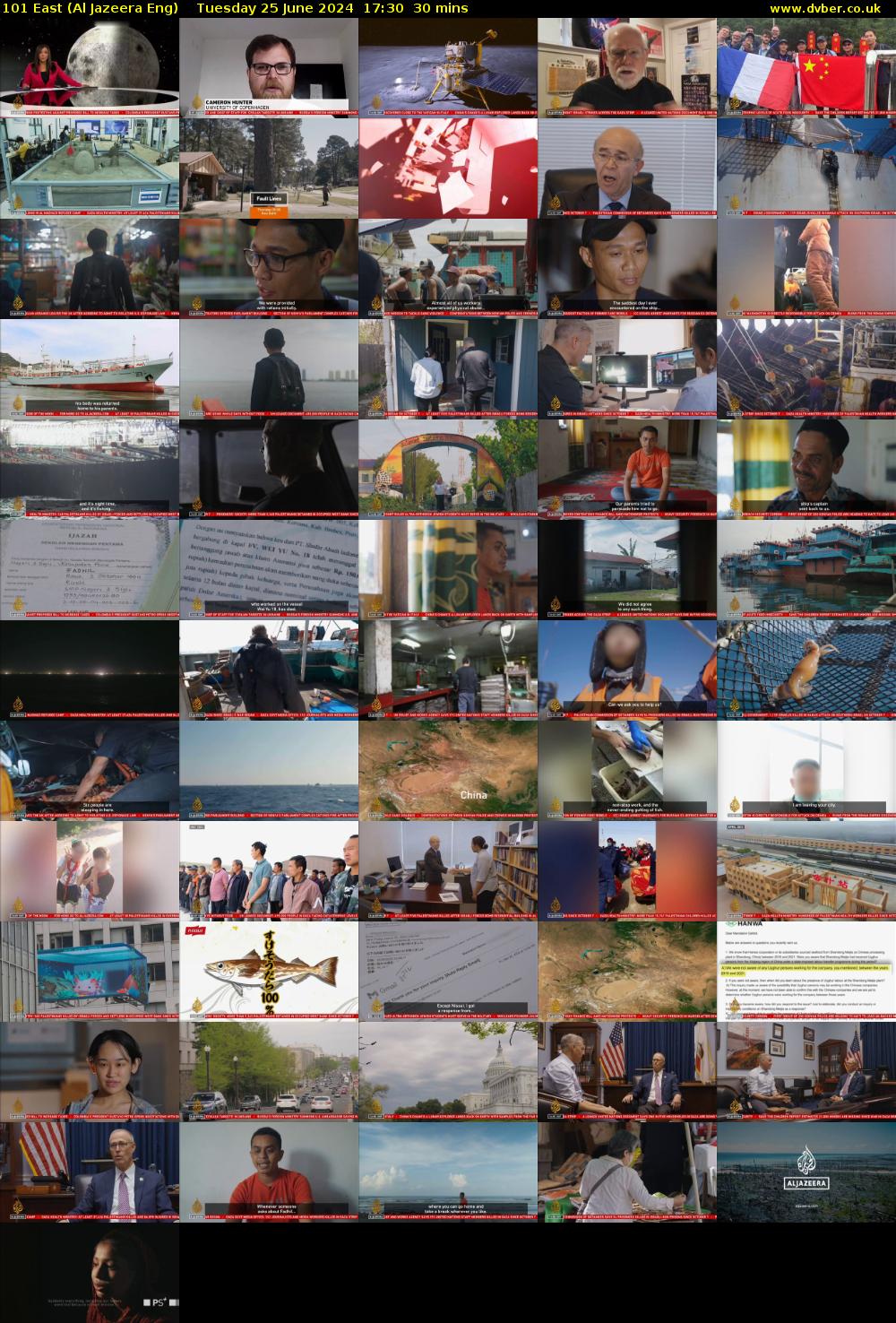 101 East (Al Jazeera Eng) Tuesday 25 June 2024 17:30 - 18:00
