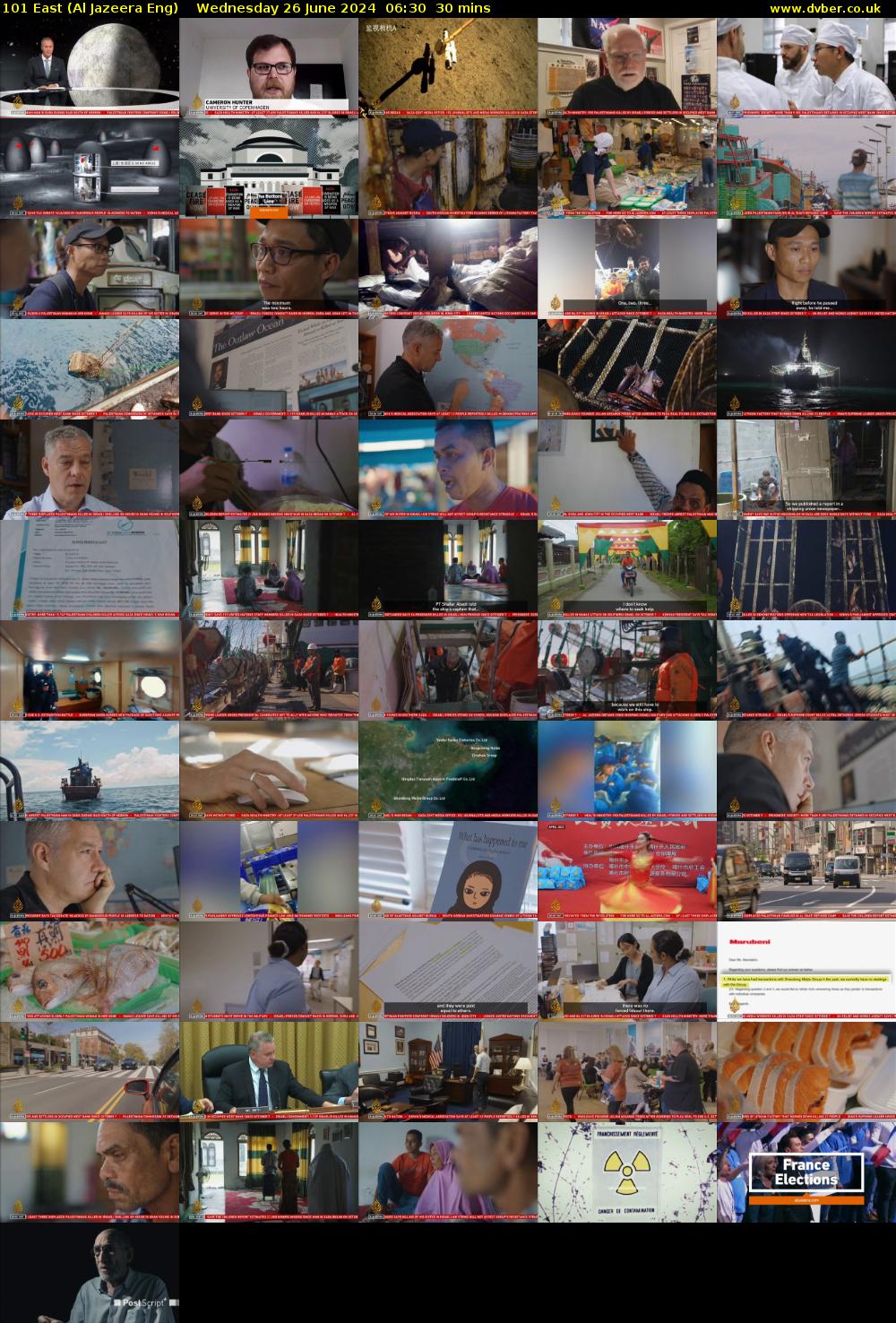 101 East (Al Jazeera Eng) Wednesday 26 June 2024 06:30 - 07:00