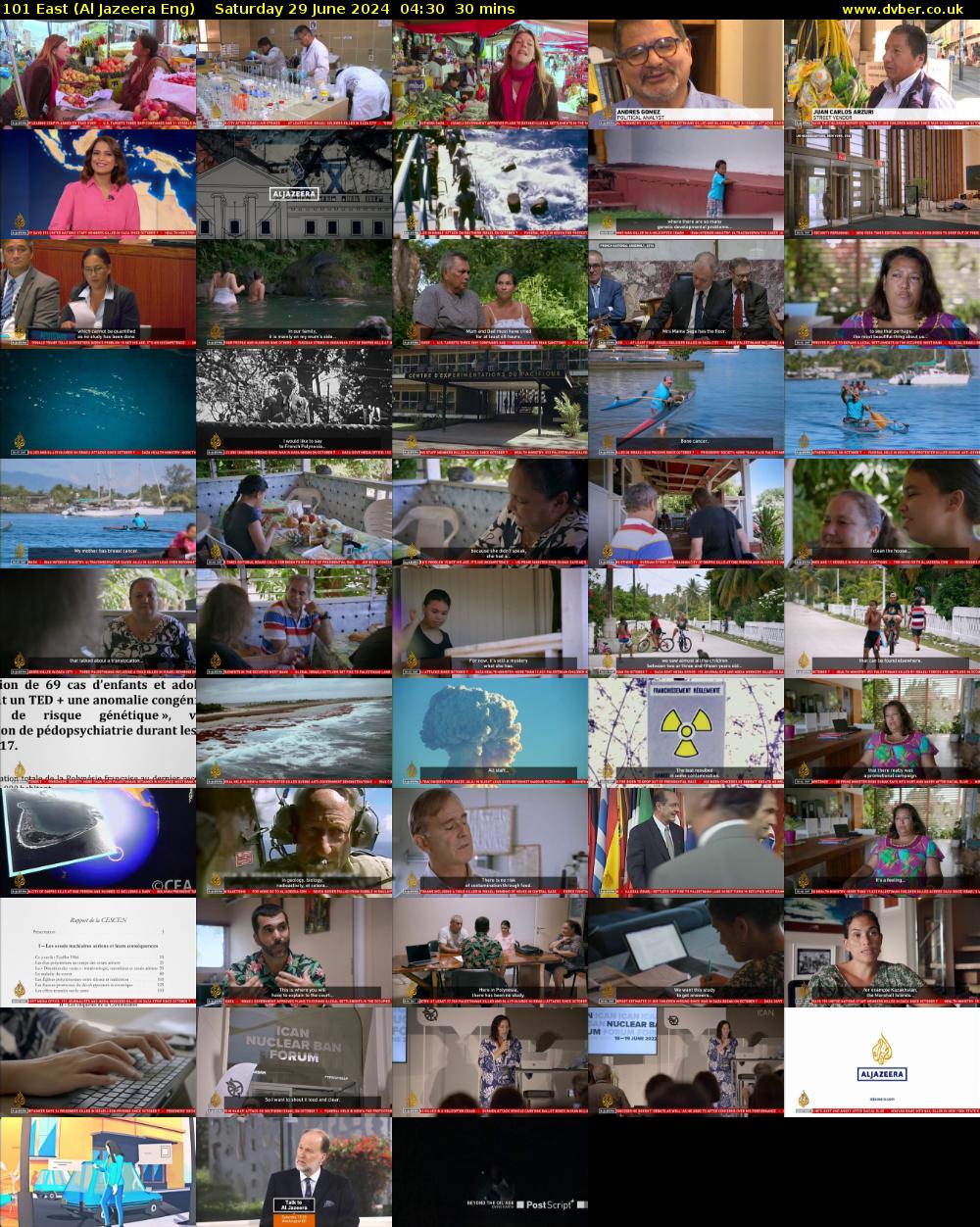 101 East (Al Jazeera Eng) Saturday 29 June 2024 04:30 - 05:00