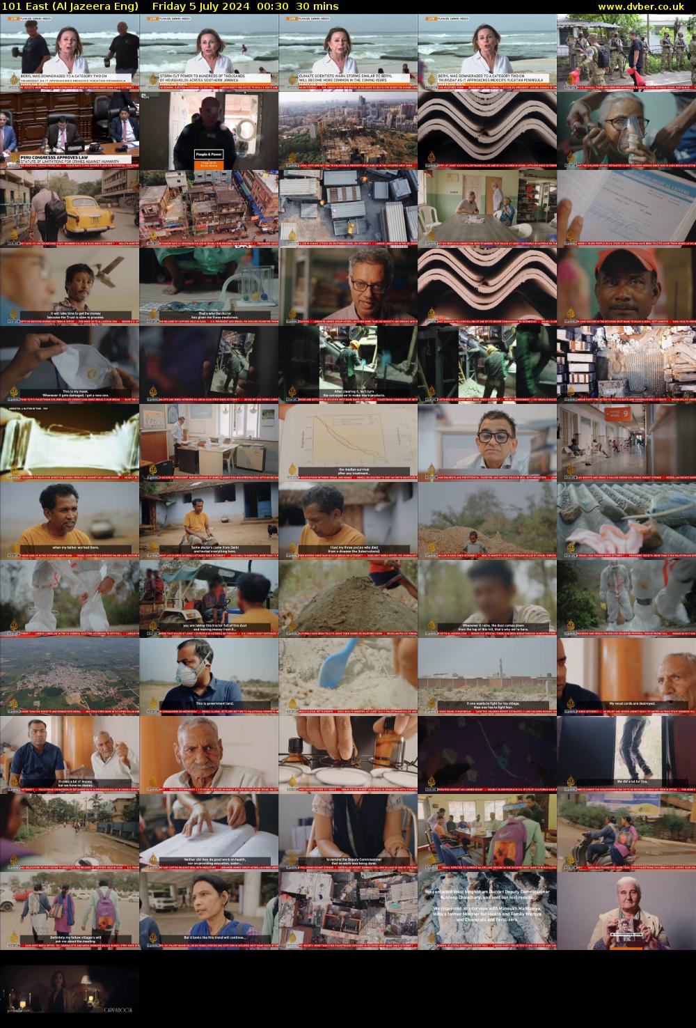 101 East (Al Jazeera Eng) Friday 5 July 2024 00:30 - 01:00