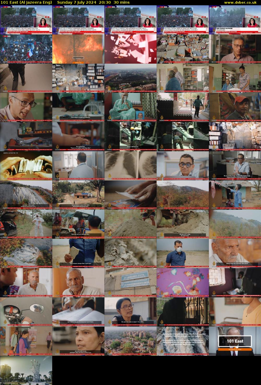 101 East (Al Jazeera Eng) Sunday 7 July 2024 20:30 - 21:00
