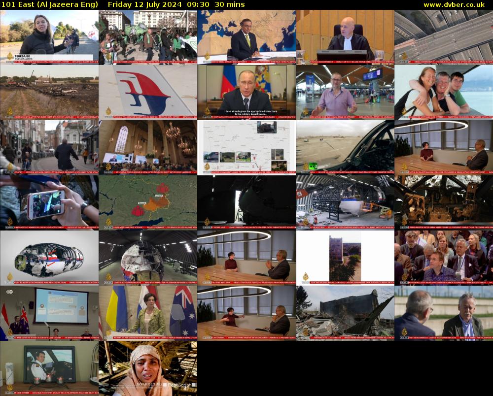 101 East (Al Jazeera Eng) Friday 12 July 2024 09:30 - 10:00