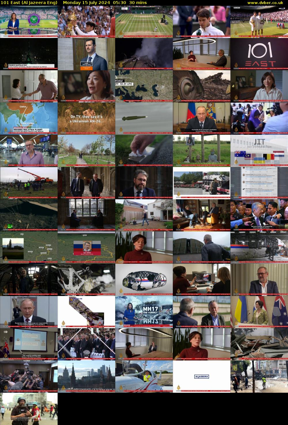 101 East (Al Jazeera Eng) Monday 15 July 2024 05:30 - 06:00