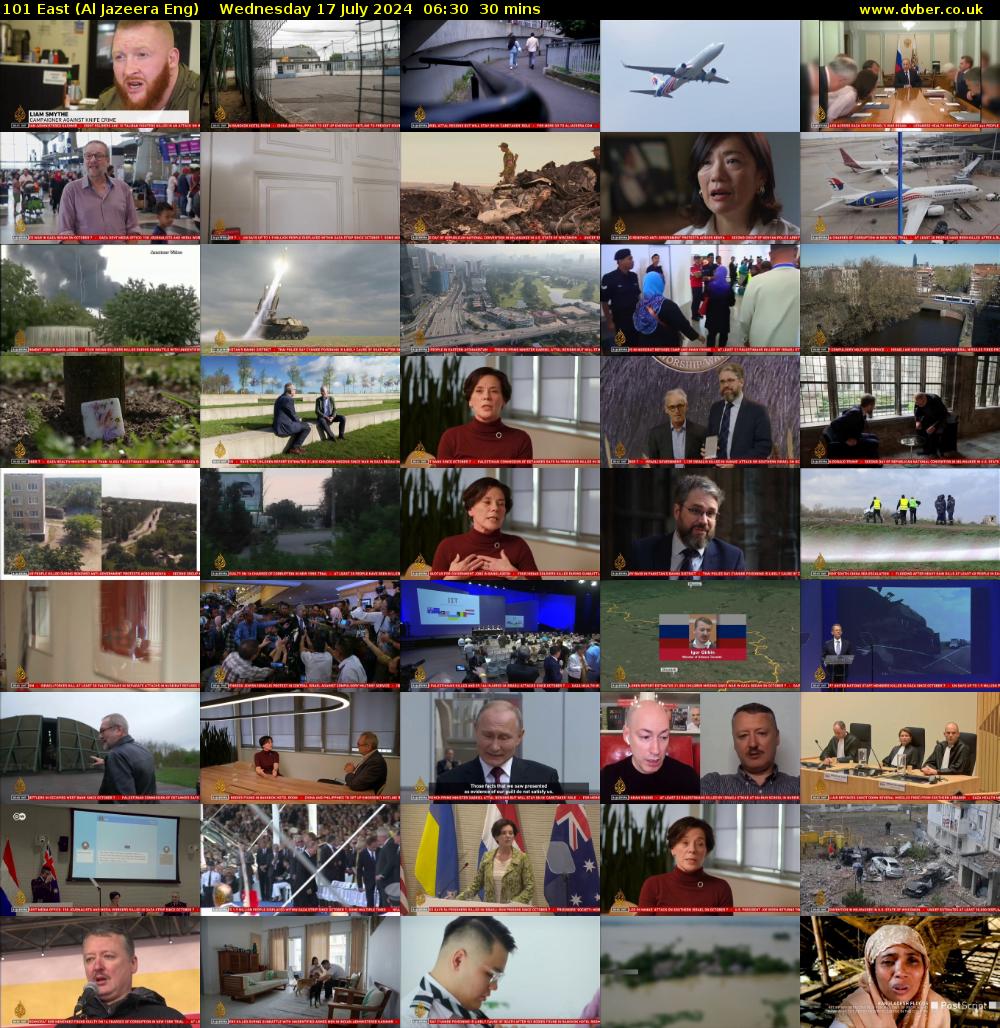 101 East (Al Jazeera Eng) Wednesday 17 July 2024 06:30 - 07:00