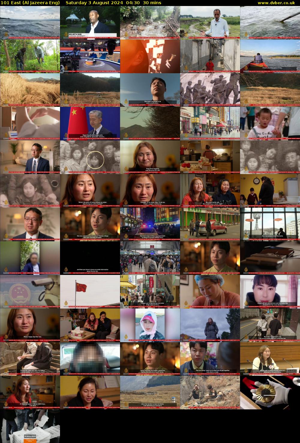 101 East (Al Jazeera Eng) Saturday 3 August 2024 04:30 - 05:00