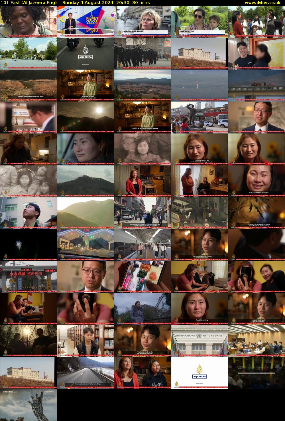101 East (Al Jazeera Eng) Sunday 4 August 2024 20:30 - 21:00
