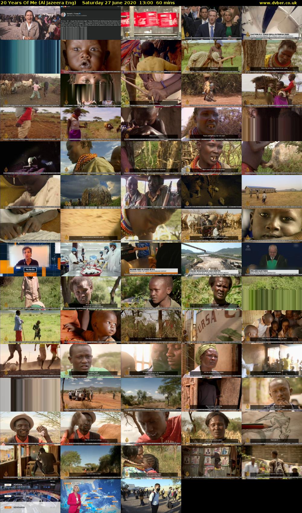 20 Years Of Me (Al Jazeera Eng) Saturday 27 June 2020 13:00 - 14:00